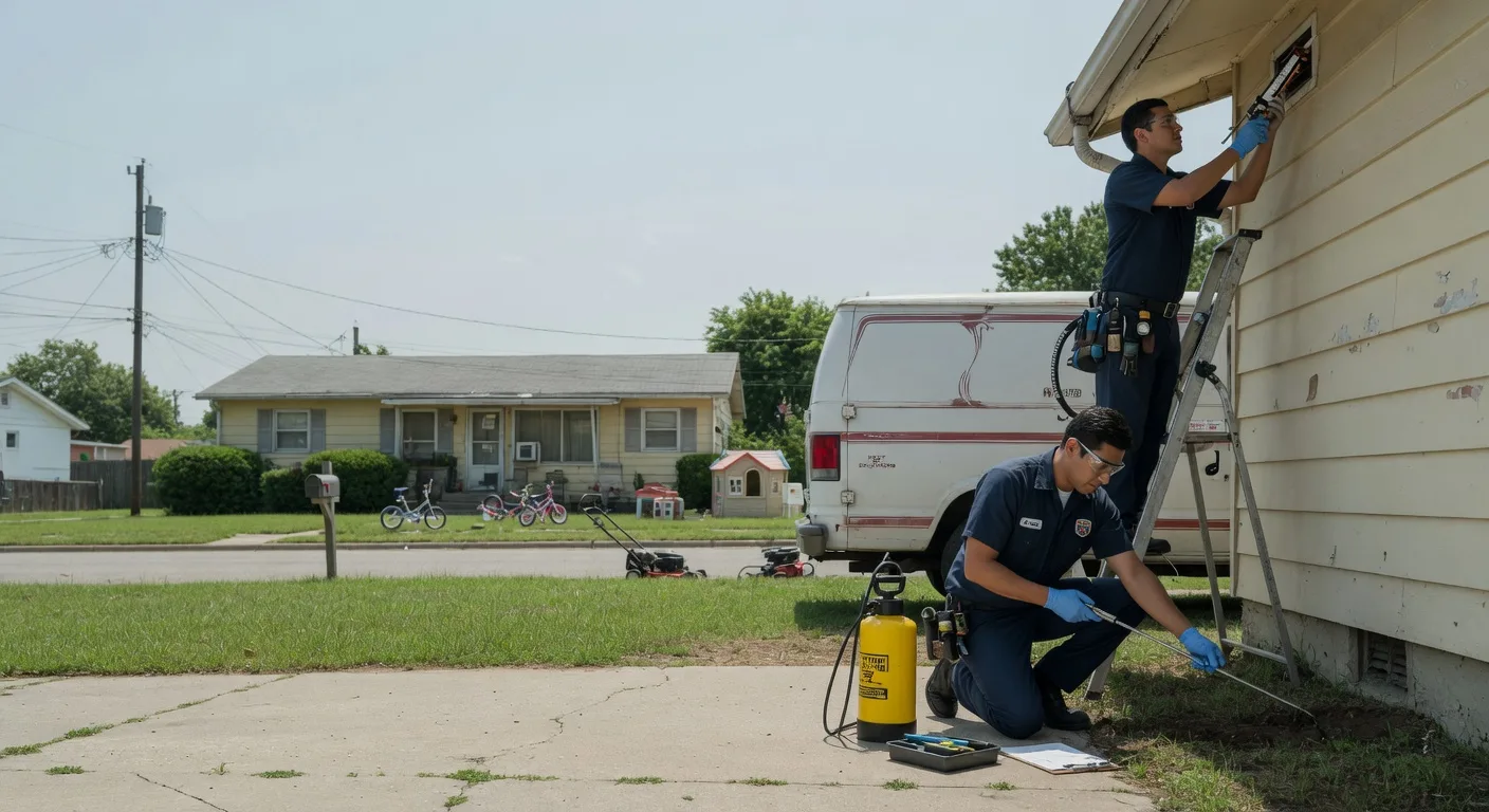 Termite Treatment in Prosper, TX near me